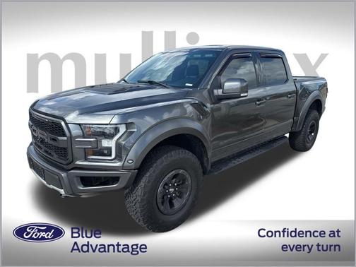 2018 Ford F-150 Raptor