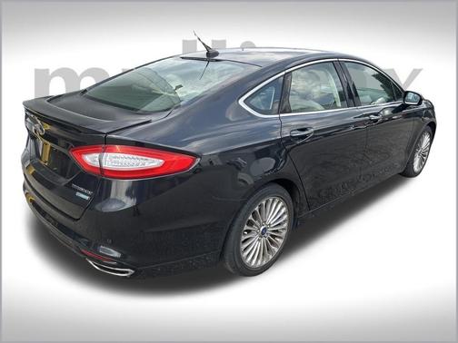 2015 Ford Fusion Titanium