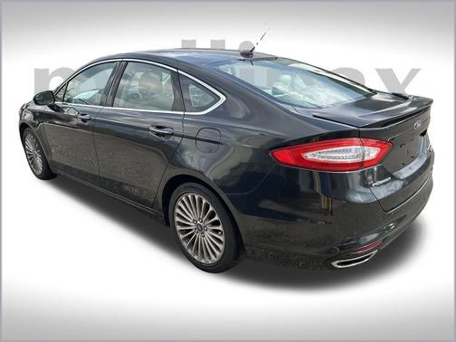 2015 Ford Fusion Titanium