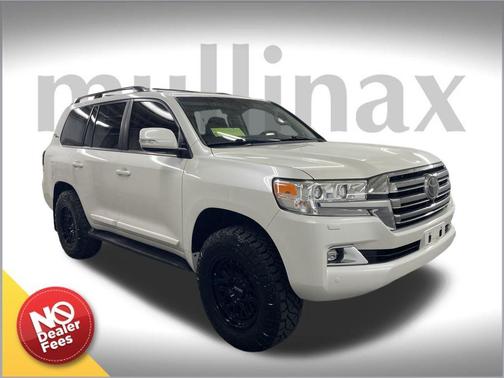 2021 Toyota Land Cruiser Base