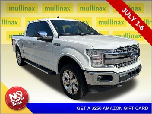 STAR WHITE METALLIC TRI-COA 2020 Ford F-150 LARIAT
