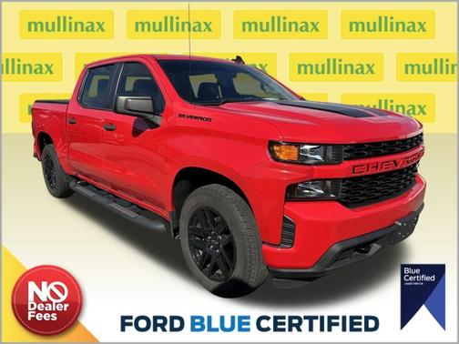 2021 Chevrolet Silverado 1500 Custom
