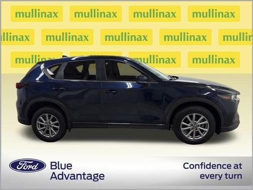 DEEP CRYSTAL BLUE MICA 2023 Mazda CX-5 2.5 S PREFERRED
