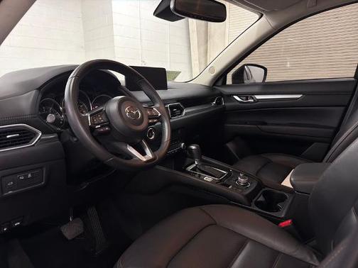 DEEP CRYSTAL BLUE MICA 2023 Mazda CX-5 2.5 S PREFERRED