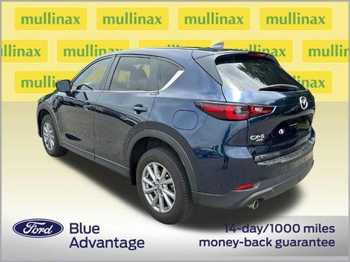 DEEP CRYSTAL BLUE MICA 2023 Mazda CX-5 2.5 S PREFERRED