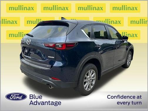 DEEP CRYSTAL BLUE MICA 2023 Mazda CX-5 2.5 S PREFERRED