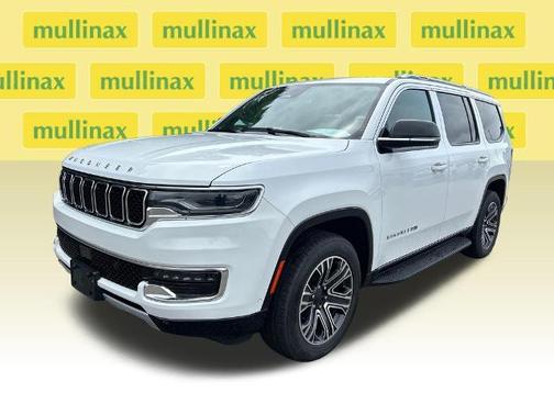 Bright White Clearcoat 2024 Jeep Wagoneer SERIES II
