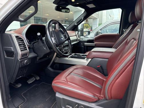 2021 Ford F-450 Platinum