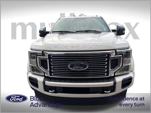 2021 Ford F-450 Platinum