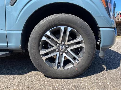 AREA 51 BLUE 2023 Ford F-150 XL
