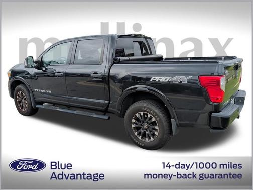 2019 Nissan Titan PRO-4X
