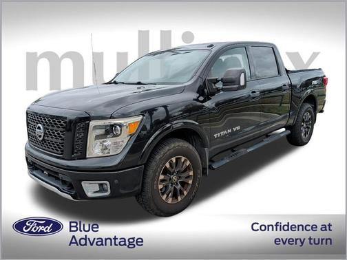 2019 Nissan Titan PRO-4X
