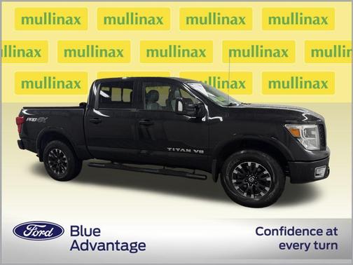 2019 Nissan Titan PRO-4X