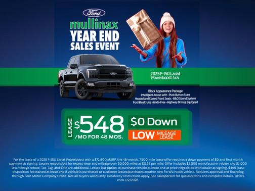 2025 Ford F-150 Lariat