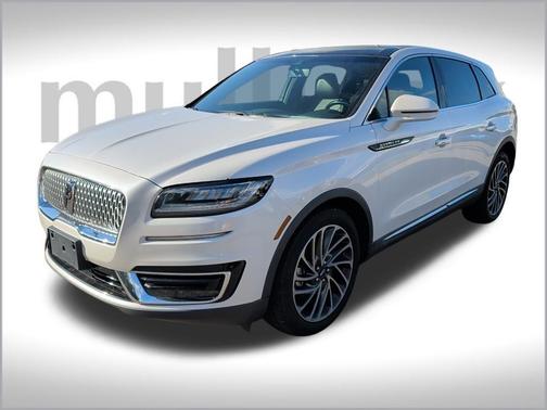 2019 Lincoln Nautilus Reserve