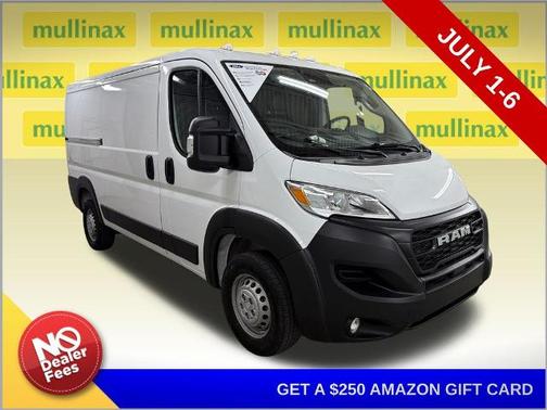 Bright White Clearcoat 2025 RAM ProMaster 2500 136 WB LOW ROOF CARGO