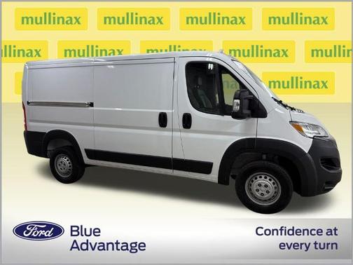 Bright White Clearcoat 2025 RAM ProMaster 2500 136 WB LOW ROOF CARGO