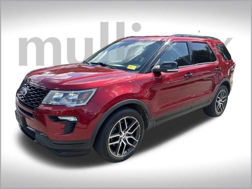 2018 Ford Explorer sport