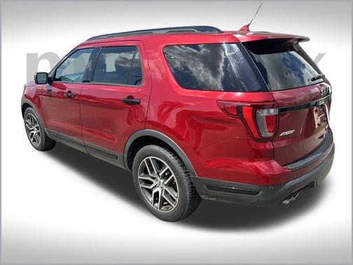 2018 Ford Explorer sport