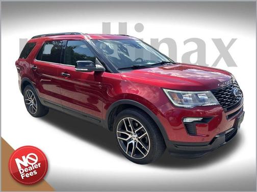 2018 Ford Explorer sport