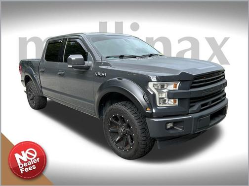 2017 Ford F-150 Lariat
