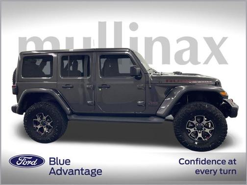 2018 Jeep Wrangler Unlimited Rubicon