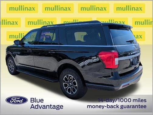 AGATE BLACK METALLIC 2024 Ford Expedition XLT