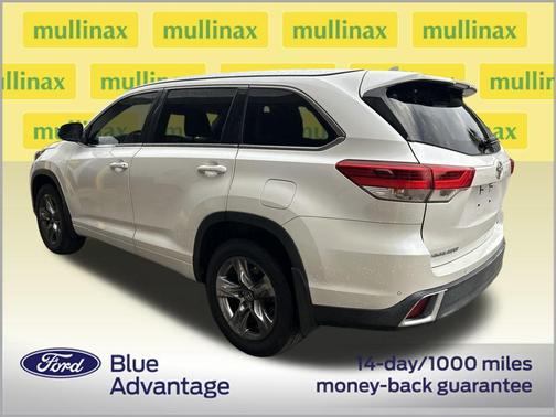 2019 Toyota Highlander Limited Platinum