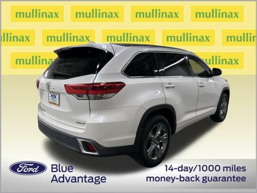 2019 Toyota Highlander Limited Platinum