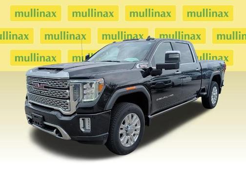 Onyx Black 2021 GMC Sierra 1500 DENALI