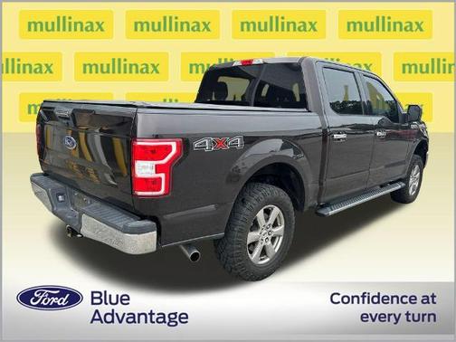 MAGMA RED 2019 Ford F-150 XLT