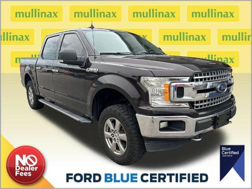 MAGMA RED 2019 Ford F-150 XLT