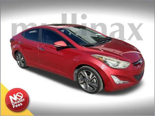 2015 Hyundai ELANTRA Limited