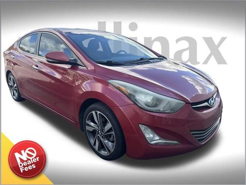 2015 Hyundai ELANTRA Limited