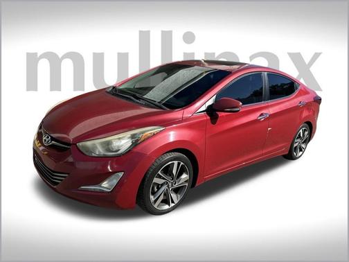 2015 Hyundai ELANTRA Limited