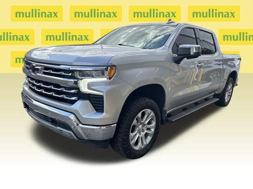 2022 Chevrolet Silverado 1500 LTZ