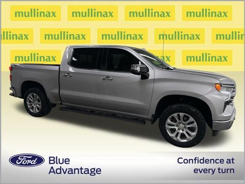 2022 Chevrolet Silverado 1500 LTZ