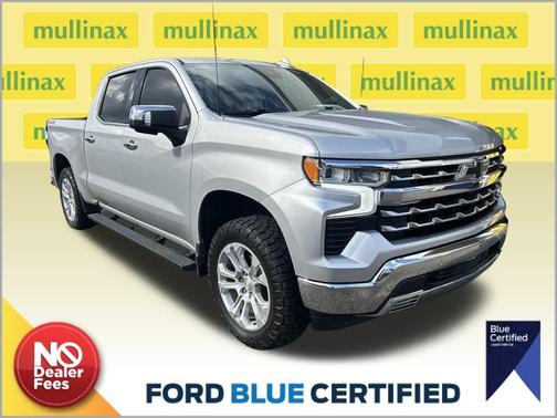 2022 Chevrolet Silverado 1500 LTZ