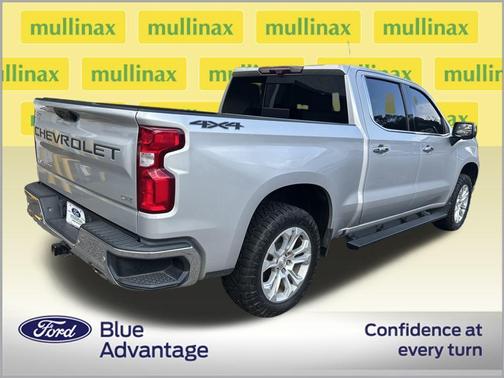 2022 Chevrolet Silverado 1500 LTZ