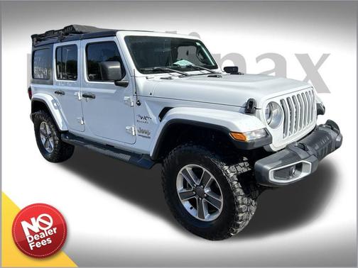 2020 Jeep Wrangler Unlimited Sahara