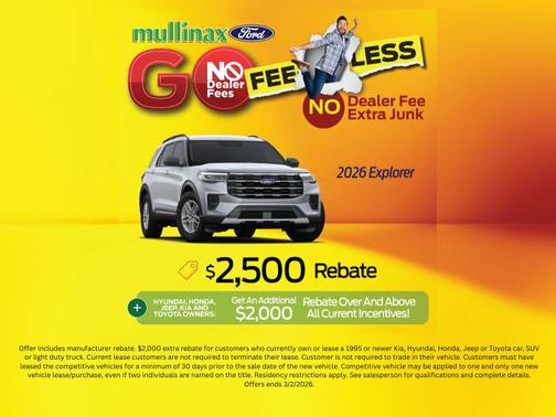 2026 Ford Explorer Platinum