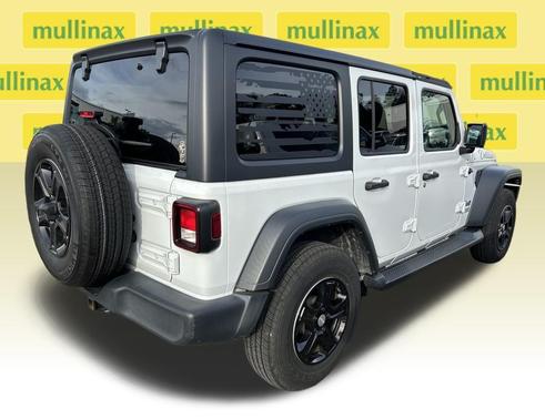 2020 Jeep Wrangler Unlimited Sport