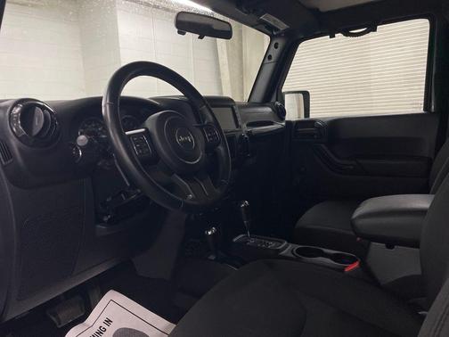 2016 Jeep Wrangler Sport