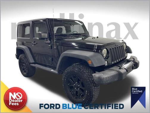 2016 Jeep Wrangler Sport