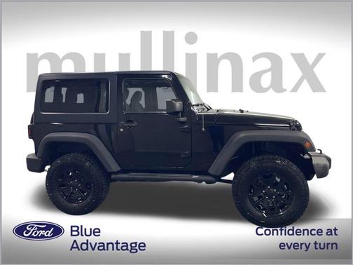 2016 Jeep Wrangler Sport
