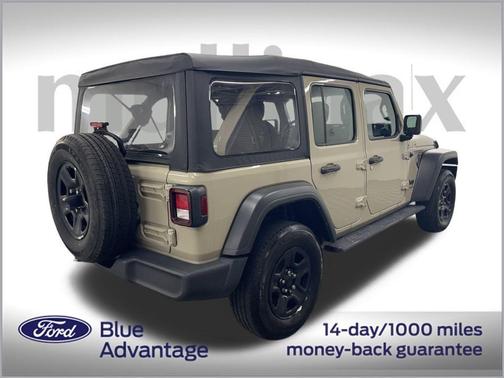 2022 Jeep Wrangler Unlimited Sport