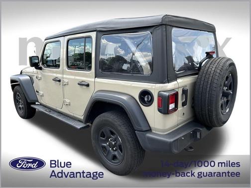 2022 Jeep Wrangler Unlimited Sport