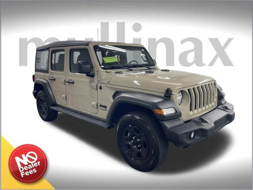2022 Jeep Wrangler Unlimited Sport