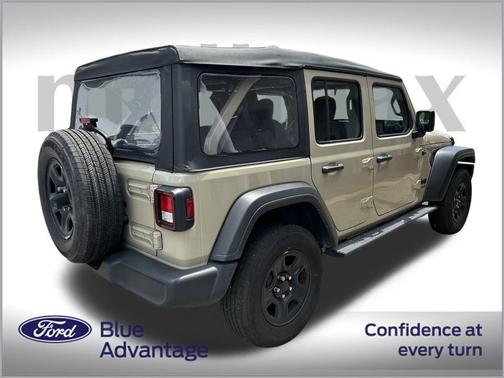 2022 Jeep Wrangler Unlimited Sport
