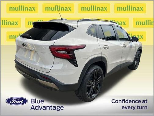 White 2026 Chevrolet Trax ACTIV